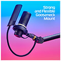 hyperx 6x256aa shield microphone pop filter extra photo 7