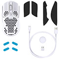 hyperx 4p5d8aa pulsefire haste wireless gaming mouse white extra photo 1
