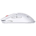 hyperx 4p5d8aa pulsefire haste wireless gaming mouse white extra photo 3