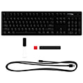 hyperx 639n5aaaba alloy origins pbt mechanical gaming keyboard hx aqua switches extra photo 1