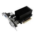 vga palit nvidia geforce gt710 1gb ddr3 pci e retail extra photo 1