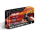 asus 5870 eyefinity 6 6s 2gd5 2gb pci e retail extra photo 1