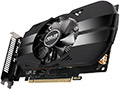 vga asus phoenix geforce gtx1050 ti ph gtx1050ti 4g 4gb gddr5 pci e retail extra photo 1