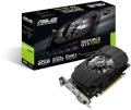 vga asus geforce gtx 1050 ph gtx1050 2g 2gb gddr5 pci e retail extra photo 1