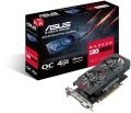 vga asus radeon rx560 o4g oc edition 4gb gddr5 pci e retail extra photo 1