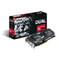 vga asus radeon rx580 dual fan oc edition dual rx580 o8g 8gb gddr5 pci e retail extra photo 2