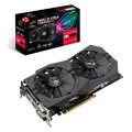 vga asus rog strix radeon rx570 oc edition rog strix rx570 o8g gaming 8gb gddr5 pci e retail extra photo 1