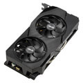 vga asus dual geforce gtx 1660 super oc evo dual gtx1660s o6g evo 6gb gddr6 pci e retail extra photo 1