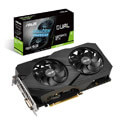 vga asus dual geforce gtx 1660 super 6gb advanced evo dual gtx1660s a6g evo 6gb gddr6 pci e retail extra photo 3