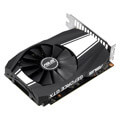 vga asus phoenix geforce gtx 1660 super oc ph gtx1660s o6g 6gb gddr6 pci e retail extra photo 1