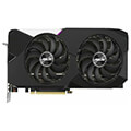 vga asus geforce rtx 3070 oc dual rtx3070 o8g 8gb gddr6 pci e retail extra photo 2