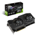 vga asus geforce rtx 3070 oc dual rtx3070 o8g 8gb gddr6 pci e retail extra photo 4