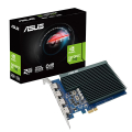 vga asus nvidia geforce gt730 gt730 4h sl 2gd5 2gb gddr5 pci e retail extra photo 2