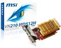 msi vn210 md512h 512mb ddr2 pci e retail extra photo 3