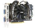 msi n460gtx cyclone gtx460 1gb gddr5 oc pci e retail extra photo 1