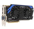 msi gtx660 power edition twin frozr iv n660ti pe 2gd5 oc 2gb pci e retail extra photo 1