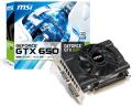 msi geforce gtx 650 n650 2gd5 oc 2gb gddr5 pci e retail extra photo 1