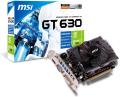 msi geforce gt 630 n630gt md2gd3 2gb ddr3 pci e retail extra photo 1