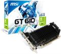 vga msi nvidia geforce gt610 n610 1gd3h lpv1 1gb ddr3 pci e retail extra photo 1