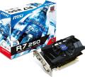 vga msi radeon r7 250 1gd5 oc 1gb gddr5 pci e retail extra photo 1