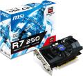 msi radeon r7 250 2gd3 oc 2gb ddr3 pci e retail extra photo 1