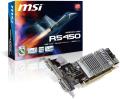 vga msi radeon hd5450 r5450 md1gd3h lp 1gb ddr3 pci e retail extra photo 1