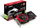 vga msi nvidia geforce gtx970 gaming 4g 4gb gddr5 pci e retail extra photo 1