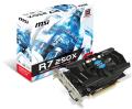 vga msi radeon r7 250x 2gd5 2gb gddr5 pci e retail extra photo 1