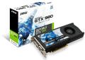 vga msi nvidia geforce gtx980 4gd5 ocv1 4gb gddr5 pci e retail extra photo 1