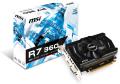 vga msi radeon r7 360 oc 2g 2gb gddr5 pci e retail extra photo 1