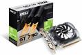 vga msi nvidia geforce gt730 n730 2gd3v2 2gb ddr3 pci e retail extra photo 1