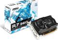 vga msi amd radeon r7 360 2gd5 ocv1 2gb gddr5 pci e retail extra photo 1