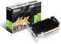 vga msi geforce gt730 2gb n730k 2gd3h lp 2gb ddr3 pci e retail extra photo 1