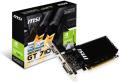vga msi nvidia geforce gt710 1gb gt710 1gd3h lp 1gb ddr3 pci e retail extra photo 1