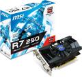 vga msi radeon r7 250 2gd3 ocv1 2gb ddr3 pci e retail extra photo 1