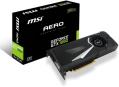 vga msi geforce gtx1080 aero 8g oc 8gb gddr5x pci e retail extra photo 1