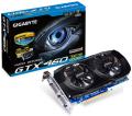 gigabyte geforce gtx460 gv n460oc 768i overclock 768mb pci e retail extra photo 1