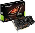 vga gigabyte geforce gtx1050 windforce oc 2g gv n1050wf2oc 2gd 2gb gddr5 pci e retail extra photo 1