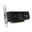 vga gigabyte nvidia geforce gtx 1650 d6 oc low profile 4g gv n1656oc 4gl 4gb gddr6 pci e retail extra photo 1