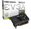 vga evga geforce gtx750 1gb gddr5 pci e retail extra photo 1