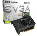 vga evga nvidia geforce gtx750 ti superclocked 2gb gddr5 pci e retail extra photo 1