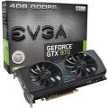 vga evga nvidia geforce gtx970 acx 20 4gb gddr5 pci e retail extra photo 1