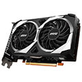 vga msi amd radeon rx 6500 xt 4gb mech 2x oc extra photo 2