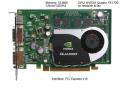 pny nvidia quadro fx1700 512mb pci e retail extra photo 1