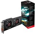 vga xfx amd radeon r9 280x r9 280x tdbd black edition double dissipation 3gb ddr5 pci e extra photo 1