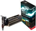 vga xfx amd radeon r7 240 r7 240a clh4 core edition 2gb ddr3 lp pci e retail extra photo 1