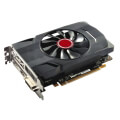 vga xfx radeon rx550 4gb d5 1203m core dp 4gb ddr5 pci e retail extra photo 1