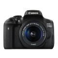 canon eos 750d kit ef s 18 55mm f 35 56 is stm extra photo 1