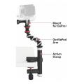 joby jb01280 action clamp gorillapod arm with gopro adapter extra photo 2