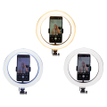 4smarts tripod loomipod mini led lamp for smartphones black extra photo 4
